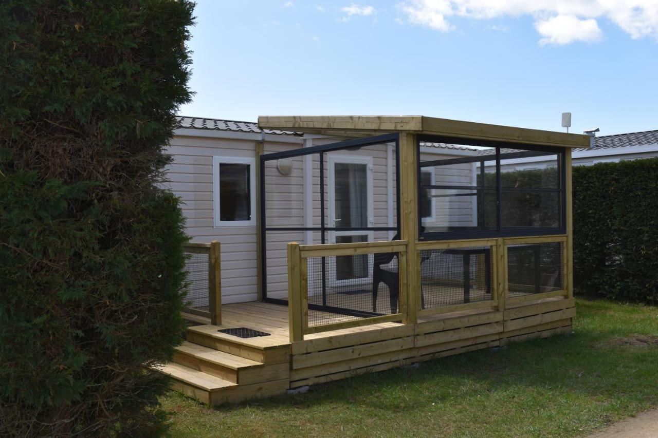 Camping Paradis Le Moulin Des Oies Belz Exterior photo